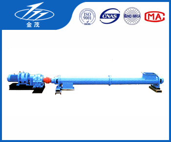 海南DX型单管铰刀输送机(技术参数)